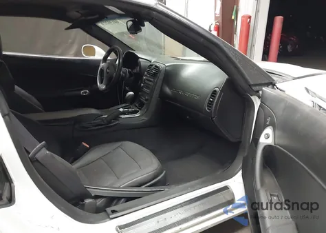 2012 Chevrolet Corvette from USA, damaged, VIN 1G1YE2DW5C5104126